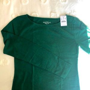 J. Crew Mercantile LS tee